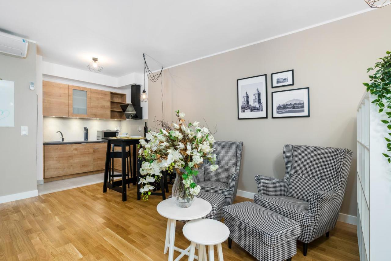 Apartament Black & White Mostowa By Renters 波兹南 外观 照片