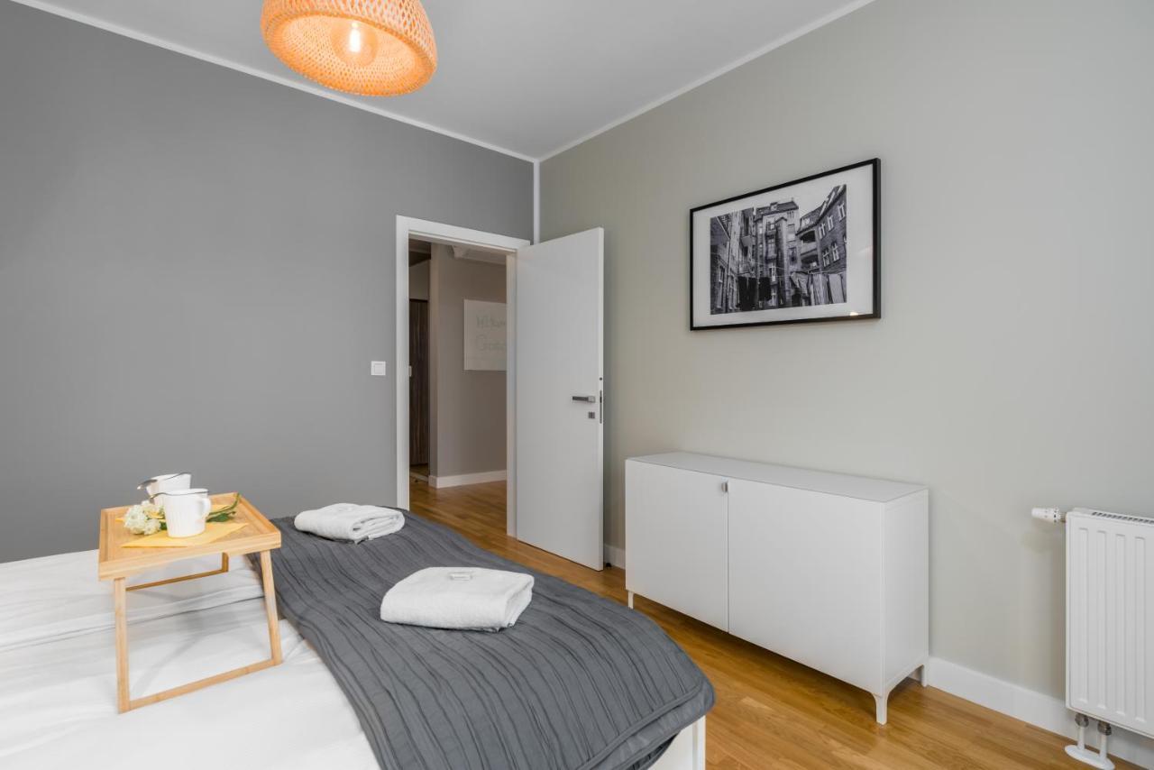 Apartament Black & White Mostowa By Renters 波兹南 外观 照片